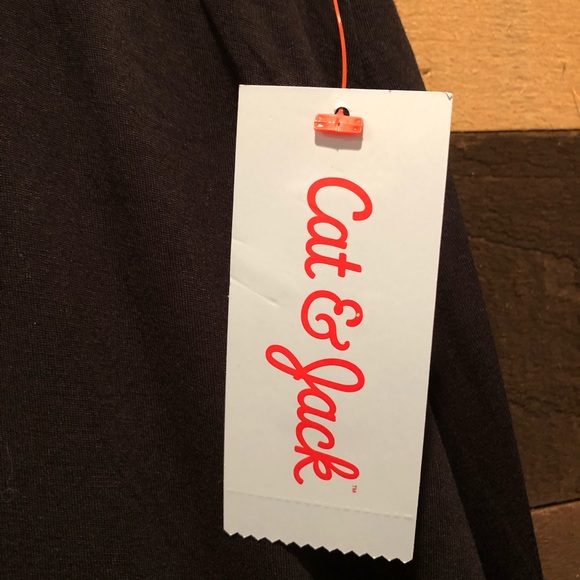 Cat & Jack YOUTH GIRLS Maxi Skirt. Size 6/6x. Black. - Picture 2 of 3